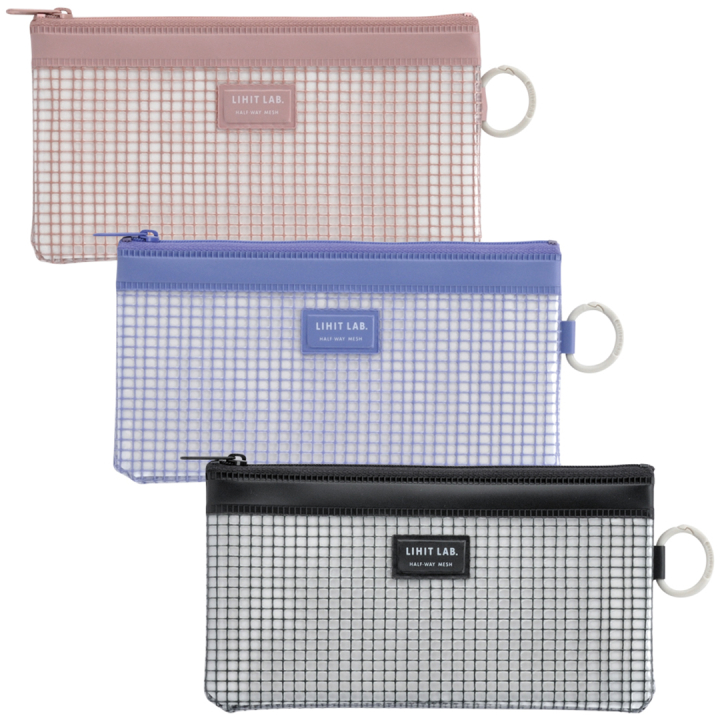 Pouch Mesh 110x200mm in the group Pens / Pen Accessories / Pencil Cases at Pen Store (132645_r)