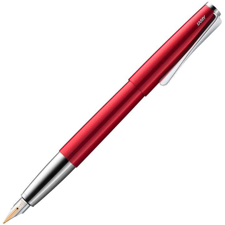 Studio Piano Red Fountain pen in the group Pens / Fine Writing / Fountain Pens at Pen Store (132693_r)