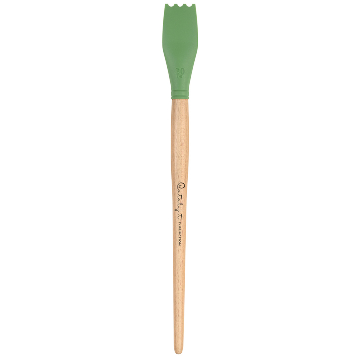 Catalyst Silicone Blade Long Handle No 3 30 mm Green in the group Art Supplies / Studio / Palette Knives at Pen Store (132796)