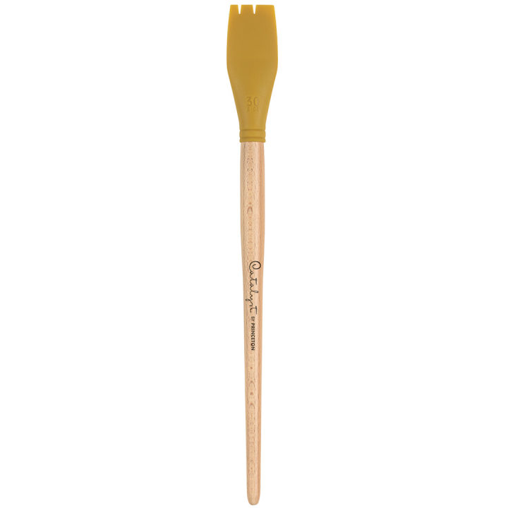 Catalyst Silicone Blade Long Handle No 4 30 mm Yellow in the group Art Supplies / Studio / Palette Knives at Pen Store (132797)