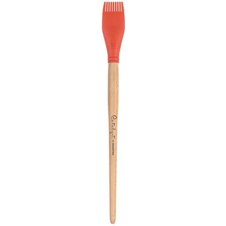 Catalyst Silicone Blade Long Handle No 5 30 mm Orange in the group Art Supplies / Studio / Palette Knives at Pen Store (132798)