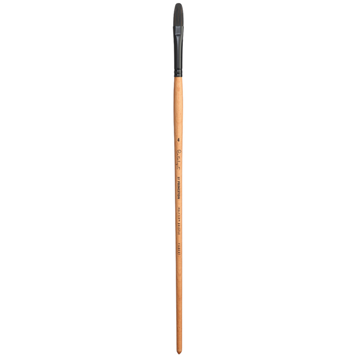 Catalyst Synthetic Long Handle Filbert size 4 in the group Art Supplies / Brushes / Acrylic Brushes at Pen Store (132818)