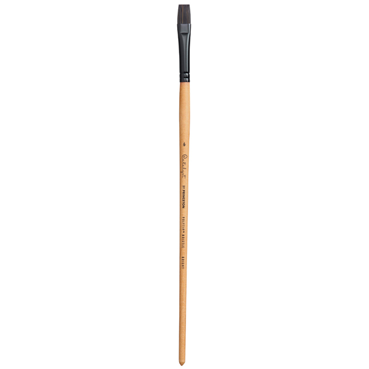 Catalyst Synthetic Long Handle Bright size 6 in the group Art Supplies / Brushes / Acrylic Brushes at Pen Store (132822)