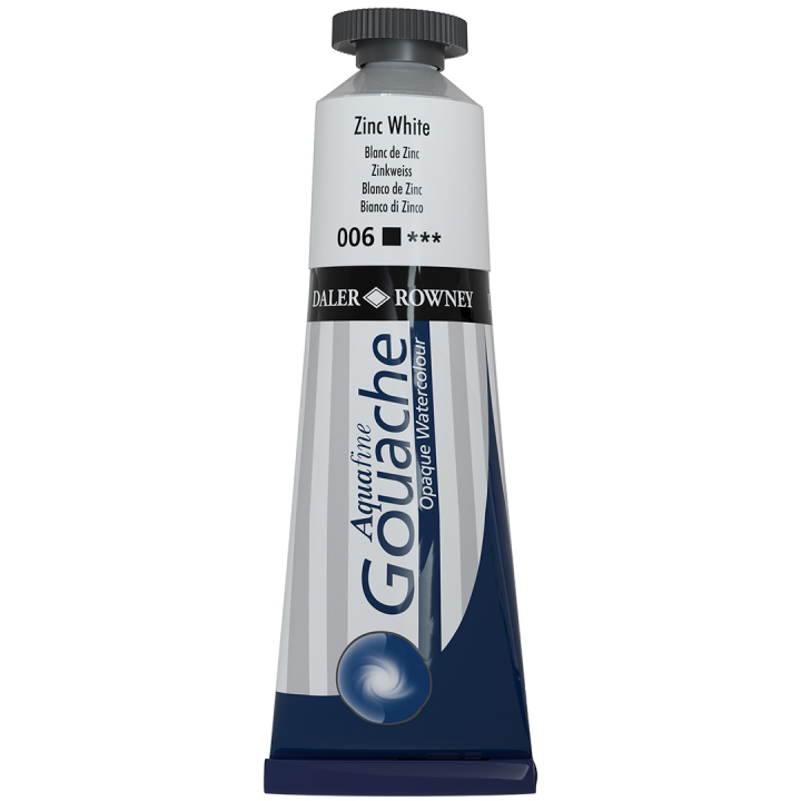 Gouachef 38ml Zinc White in the group Art Supplies / Artist colours / Gouache at Pen Store (132885)