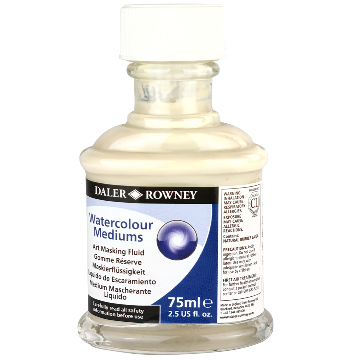 Art Masking Fluid 75 ml in the group Art Supplies / Mediums & Varnishes / Watercolour Mediums at Pen Store (132933)