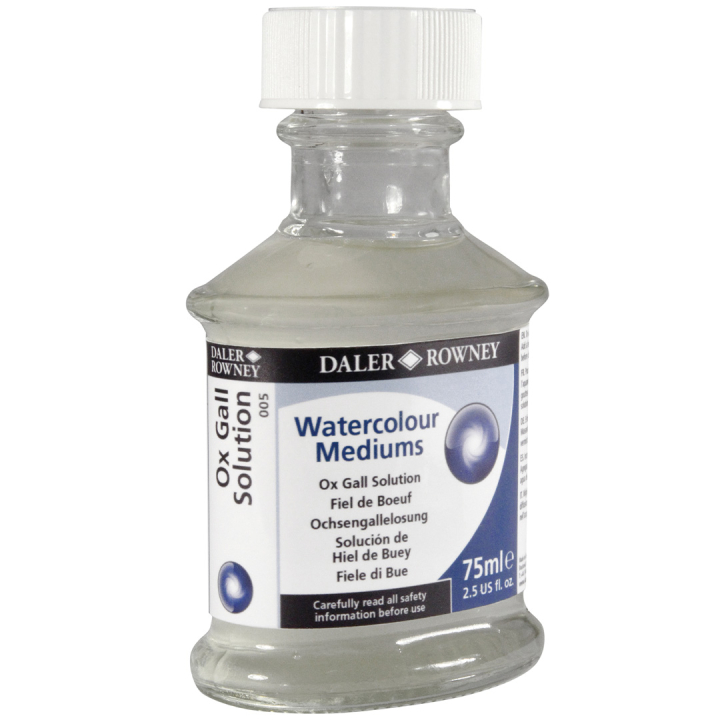 OX Gall Solution 75 ml in the group Art Supplies / Mediums & Varnishes / Watercolour Mediums at Pen Store (132935)