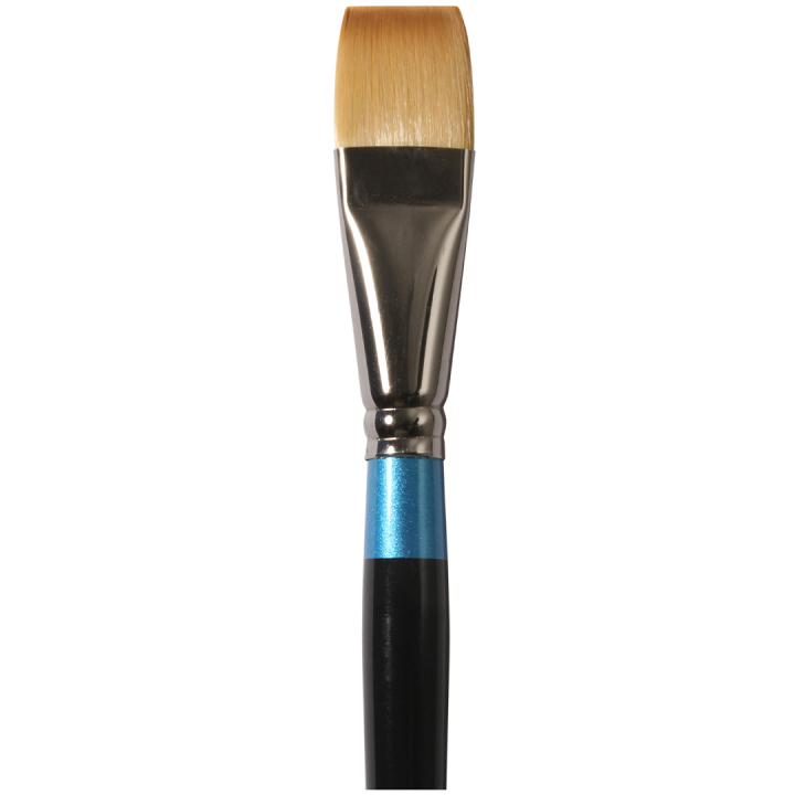 Watercolor brush series 55 Short Flat Nr 1 in the group Art Supplies / Brushes / Watercolour Brushes at Pen Store (132946)