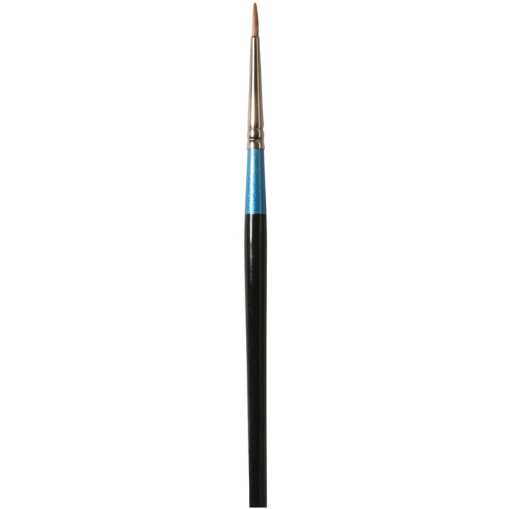 Watercolor brush series 34 Sable Round Nr 1 in the group Art Supplies / Brushes / Watercolour Brushes at Pen Store (132953)