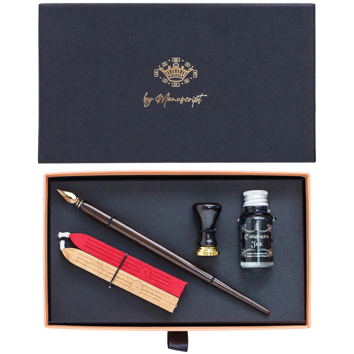 Victoriana Calligraphy Set Writing & Sealing in the group Hobby & Creativity / Create / Wax & Seal at Pen Store (133049)