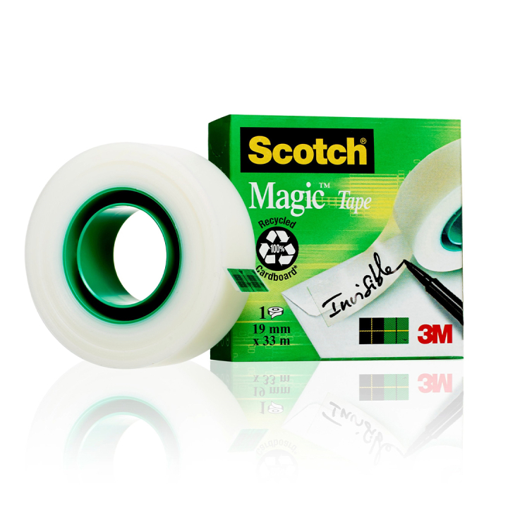 Scotch Magic tape refill 19mm x 33m in the group Hobby & Creativity / Hobby Accessories / Tape at Pen Store (133820)