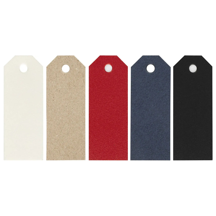 Gift tags 3x8 cm Pack of 20 in the group Hobby & Creativity / Holidays and seasons / Christmas crafts at Pen Store (133885_r)