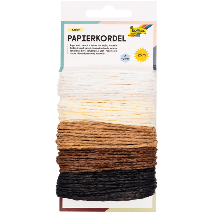 Paper Twine Natural 20 m in the group Hobby & Creativity / Create / Crafts & DIY at Pen Store (133933)