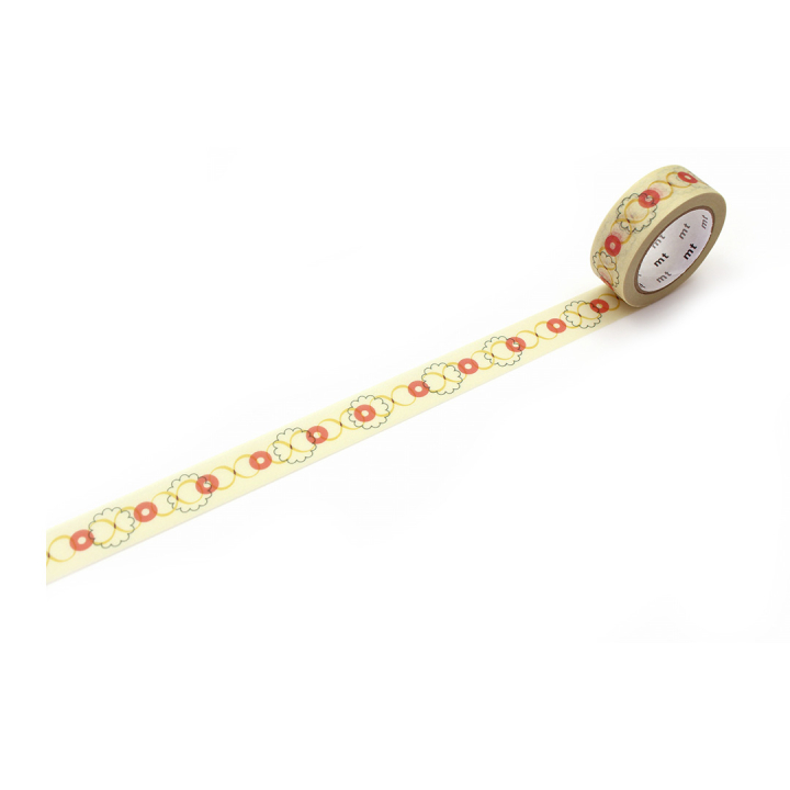 Washi-tape Retro design button in the group Hobby & Creativity / Hobby Accessories / Washi Tape at Pen Store (134012)