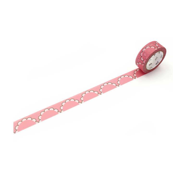 Washi-tape Retro design floral lace in the group Hobby & Creativity / Hobby Accessories / Washi Tape at Pen Store (134013)