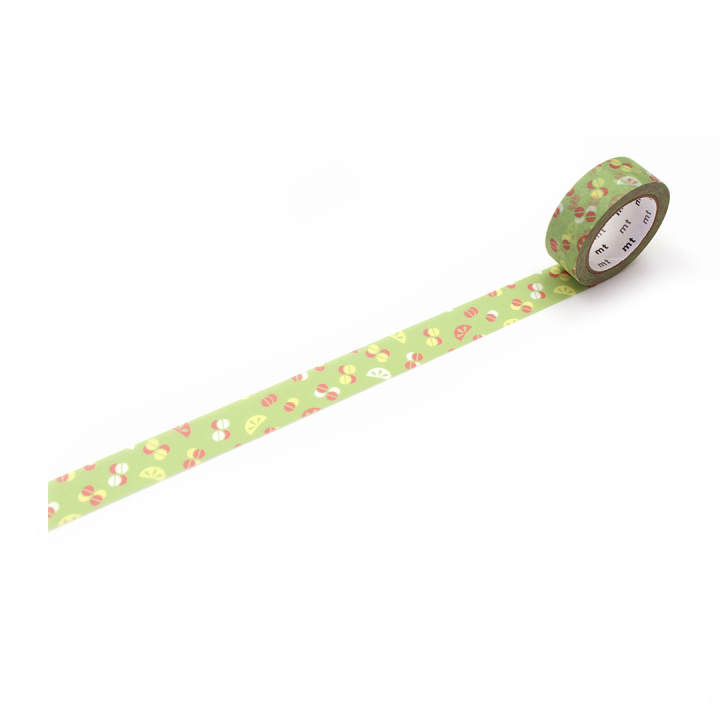 Washi-tape Retro design kamon in the group Hobby & Creativity / Hobby Accessories / Washi Tape at Pen Store (134014)