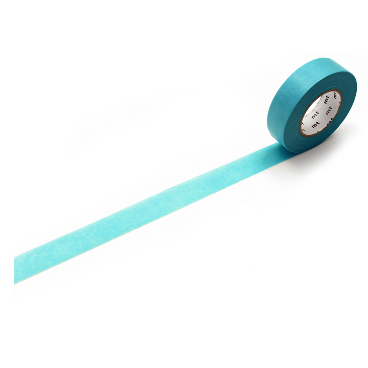 Washi-tejp Light blue in the group Hobby & Creativity / Hobby Accessories / Washi Tape at Pen Store (134015)