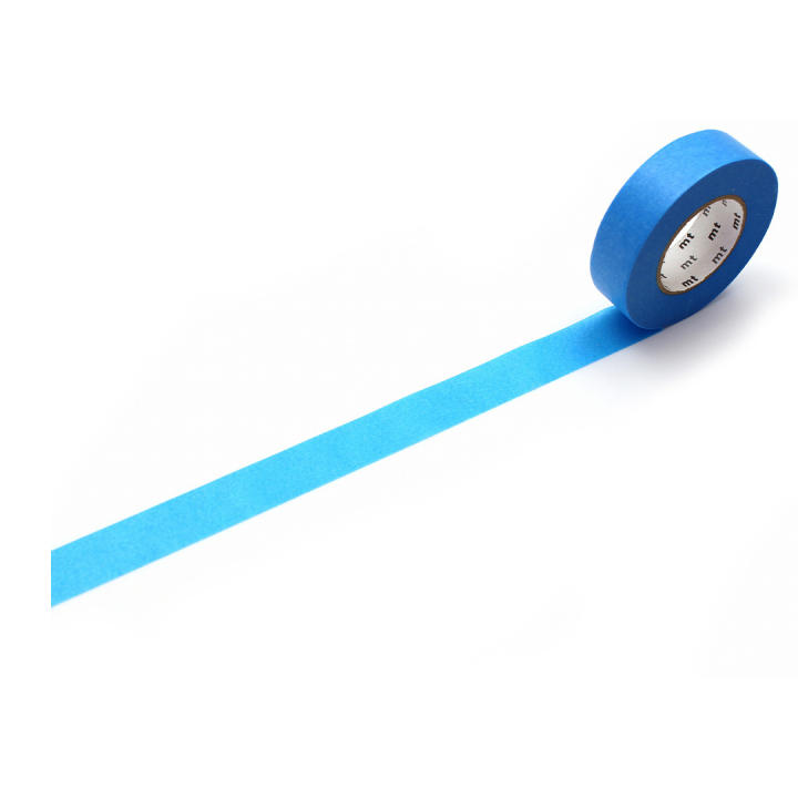 Washi-tejp Sky blue in the group Hobby & Creativity / Hobby Accessories / Washi Tape at Pen Store (134016)