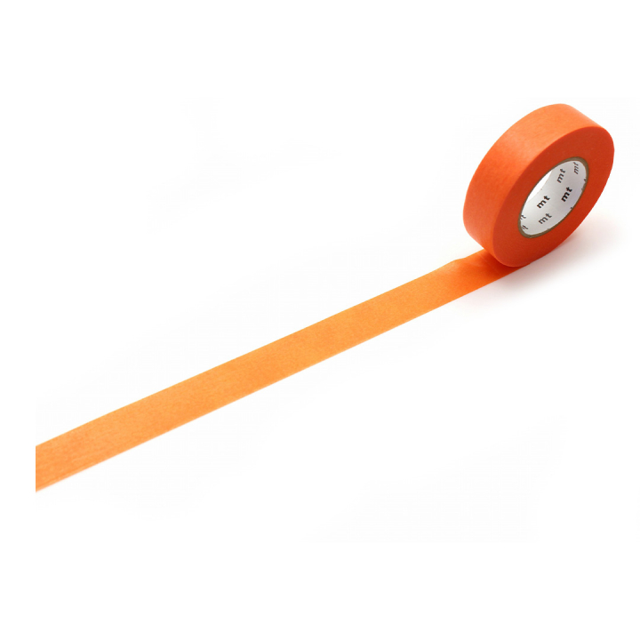 Washi-tejp Orange in the group Hobby & Creativity / Hobby Accessories / Washi Tape at Pen Store (134017)