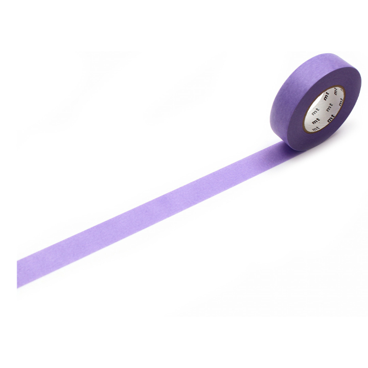 Washi-tape Light purple in the group Hobby & Creativity / Hobby Accessories / Washi Tape at Pen Store (134029)