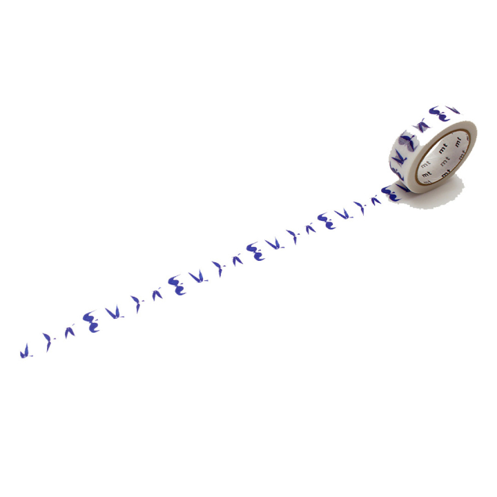 Washi-tape Blue bird in the group Hobby & Creativity / Hobby Accessories / Washi Tape at Pen Store (134031)