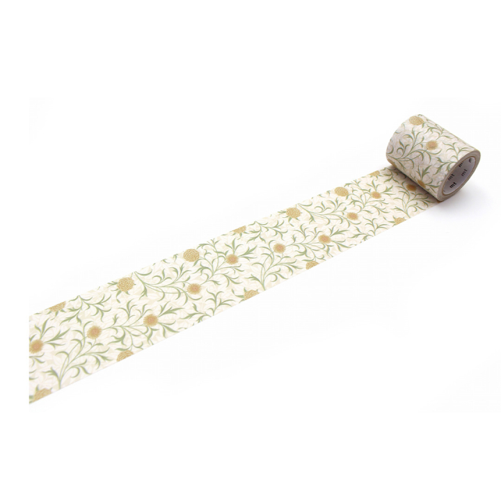 Washi-tape William Morris Scroll and Flower x MT in the group Hobby & Creativity / Hobby Accessories / Washi Tape at Pen Store (134034)