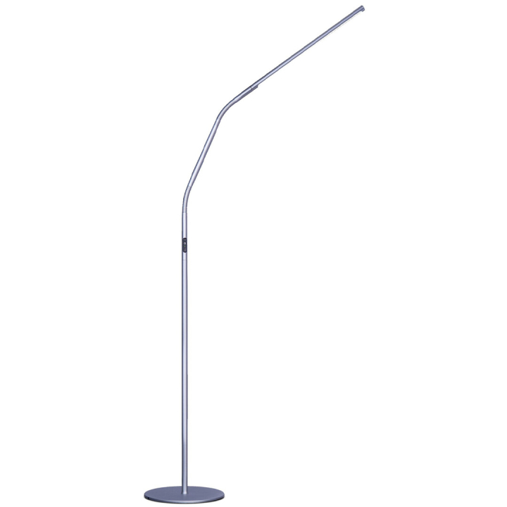 Slimline 4 Floor Lamp Ice Grey in the group Hobby & Creativity / Hobby Accessories / Artist Lamps at Pen Store (134055)