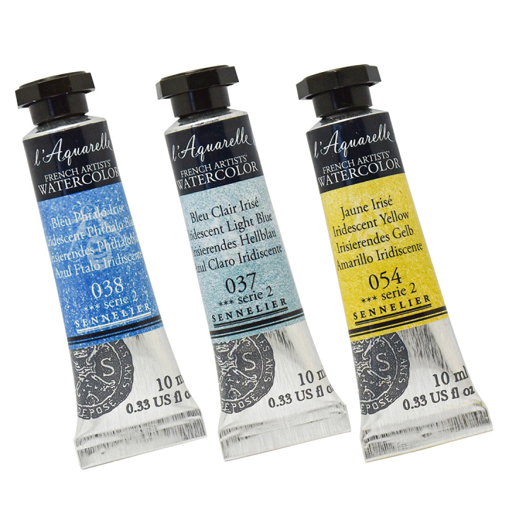 l'Aquarelle Watercolour 10 ml (Price group 2) in the group Art Supplies / Artist colours / Watercolour Paint at Pen Store (134243_r)