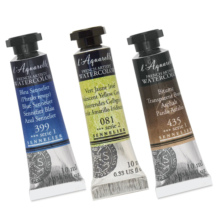 l'Aquarelle Watercolour 10 ml (Price group 4) in the group Art Supplies / Artist colours / Watercolour Paint at Pen Store (134310_r)