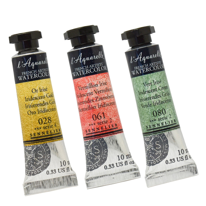 l'Aquarelle Watercolour 10 ml (Price group 5) in the group Art Supplies / Artist colours / Watercolour Paint at Pen Store (134327_r)