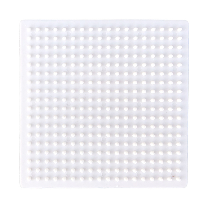 BioBeads Pegboard Midi Square 9x9 cm in the group Kids / Fun and learning / Tube beads and pegboards / Pegboard at Pen Store (134405)