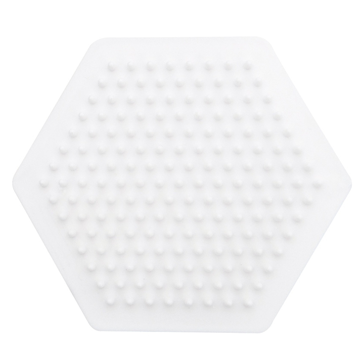 BioBeads Pegboard Midi Hexagon in the group Kids / Fun and learning / Tube beads and pegboards / Pegboard at Pen Store (134407)