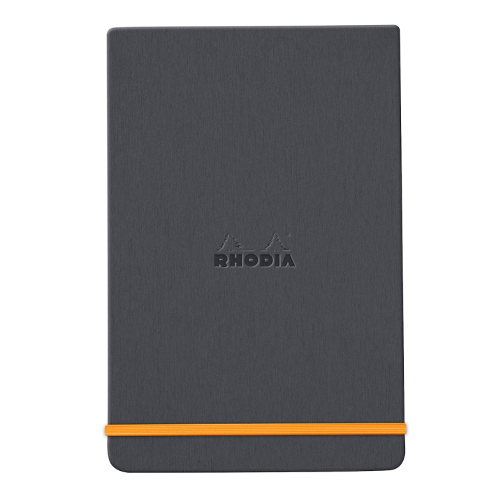 Rhodiarama Webnotepad 9x14 cm Ruled in the group Paper & Pads / Note & Memo / Notebooks & Journals at Pen Store (134432_r)