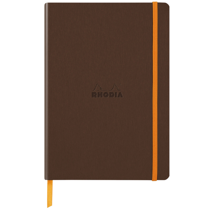 Rhodiarama Webnotebook A5 Soft Dotted Bronze in the group Paper & Pads / Note & Memo / Notebooks & Journals at Pen Store (134439)