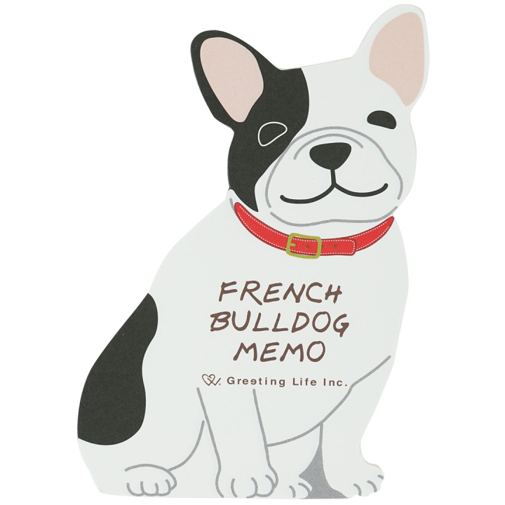 French Bulldog Memo in the group Paper & Pads / Note & Memo / Post-it and notepads at Pen Store (134519)