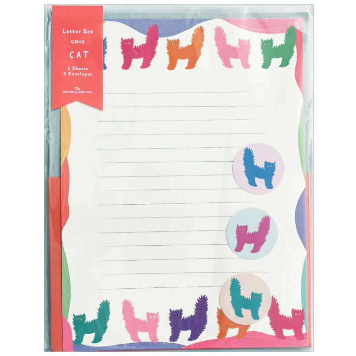 Stationery paper Cats in the group Paper & Pads / Note & Memo / Post-it and notepads at Pen Store (134525)