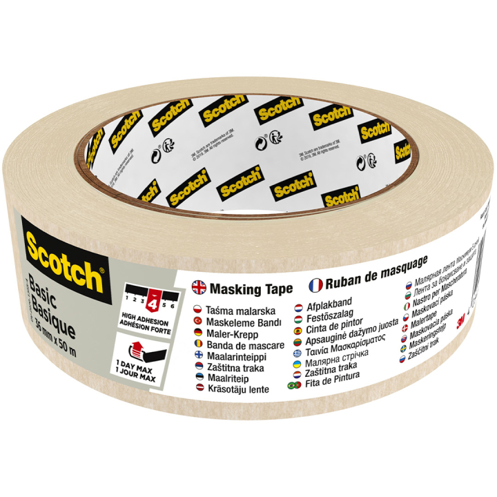 Masking Tape 36mm in the group Hobby & Creativity / Hobby Accessories / Washi Tape at Pen Store (134558)