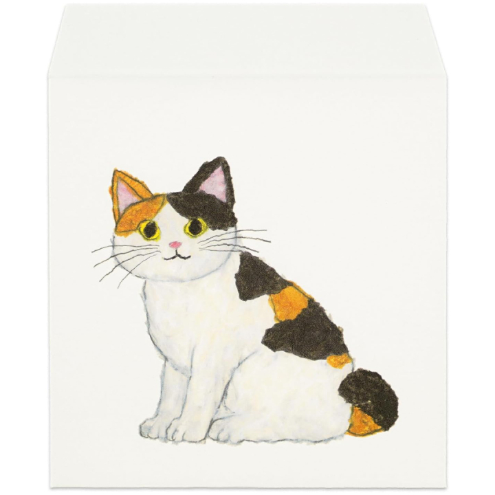 Pochi-Bukuro Gift bags 5 pack Yusuke Yonezu Cat in the group Hobby & Creativity / Holidays and seasons / Cards and envelopes at Pen Store (134659)