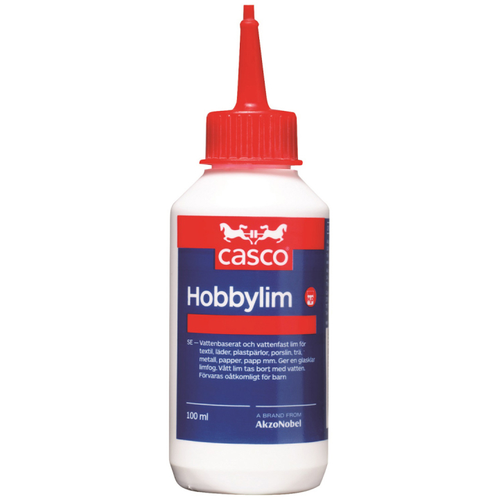 Hobby glue 100 ml in the group Hobby & Creativity / Hobby Accessories / Glue / Hobby glue at Pen Store (134684)