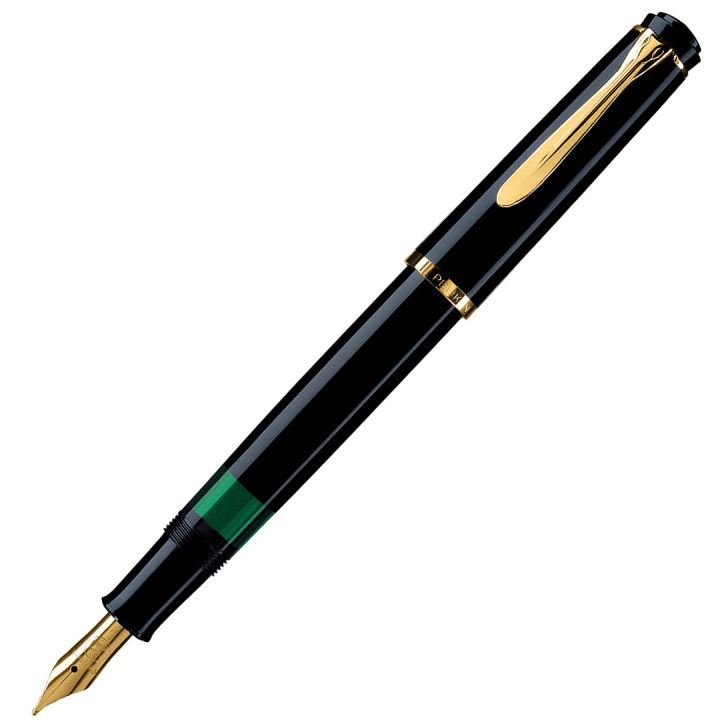 Classic M200 Fountain Pen Black in the group Pens / Fine Writing / Fountain Pens at Pen Store (134770_r)