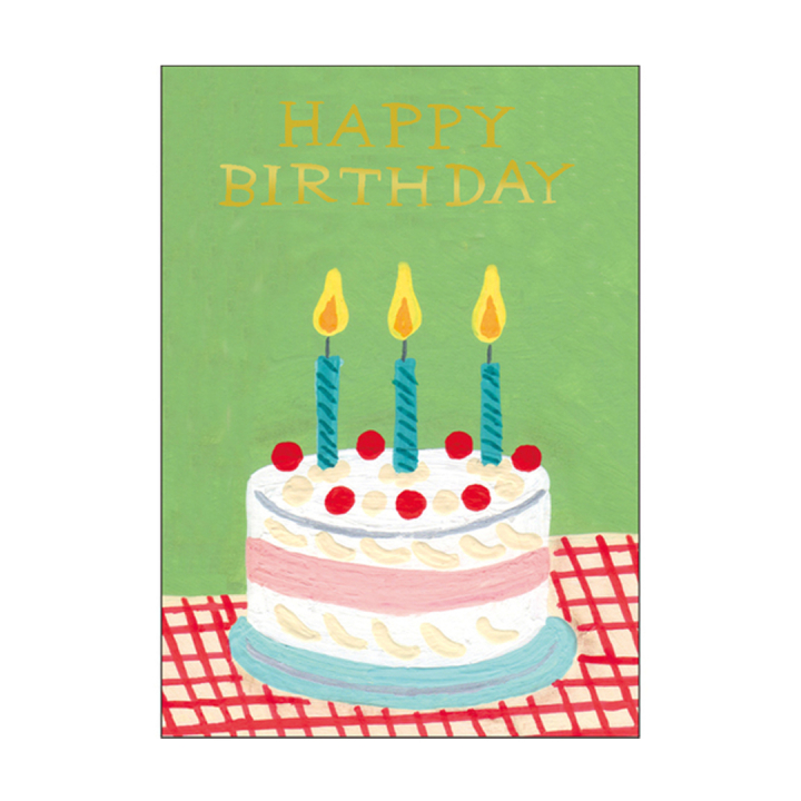 Small greeting card Cake in the group Hobby & Creativity / Holidays and seasons / Cards and envelopes at Pen Store (134805)