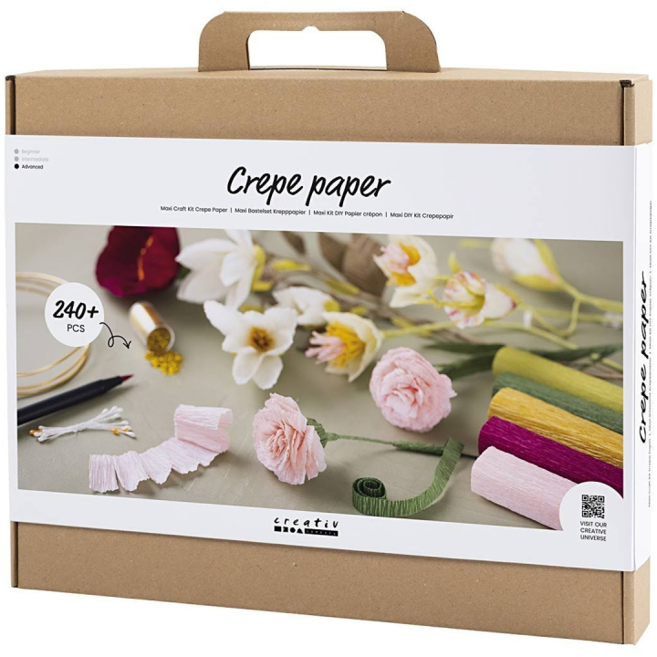 Maxi DIY kit Paper flowers 240 pieces in the group Hobby & Creativity / Create / Crafts & DIY at Pen Store (134832)