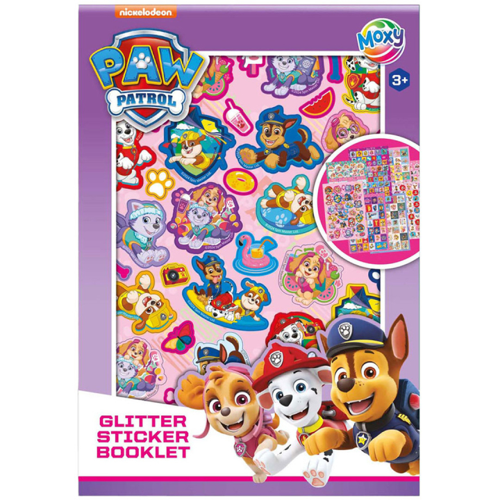 Paw Patrol Glitter Stickers 8 Sheets (3 years+) in the group Kids / Fun and learning / Sticker for children at Pen Store (134905)