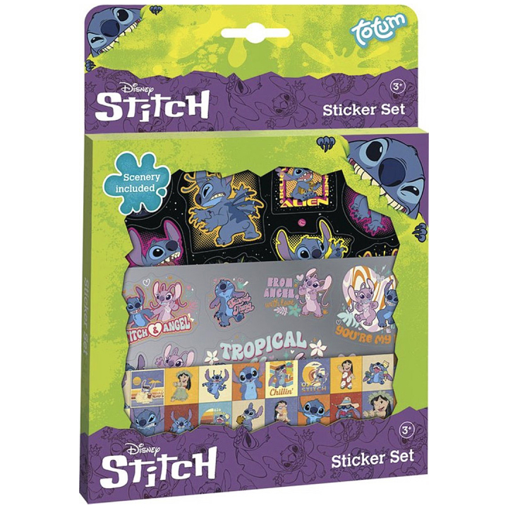 Stitch Sticker Set Stickers (3 years+) in the group Kids / Fun and learning / Sticker for children at Pen Store (134929)