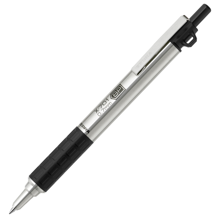 X-701 Ballpoint pen 0,7 Silver Barrel in the group Pens / Fine Writing / Ballpoint Pens at Pen Store (135049)