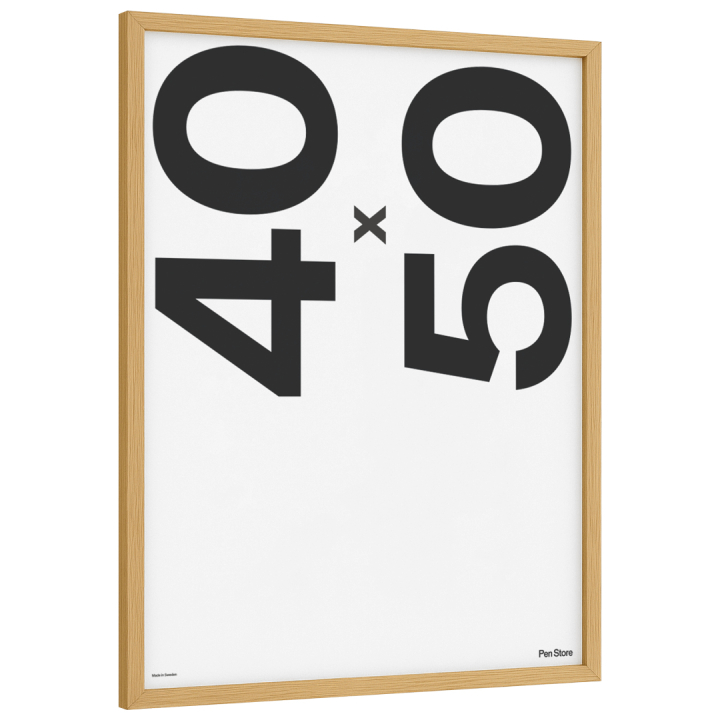 Oak Wood Frame 40x50 cm in the group Hobby & Creativity / Organize / Frames / Oak frames at Pen Store (135062)