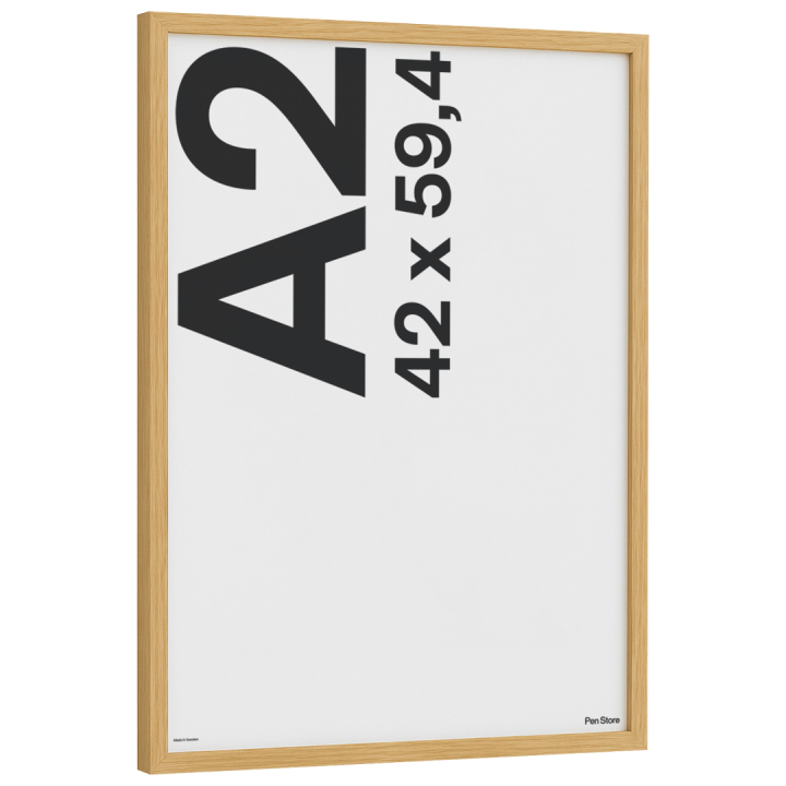 Oak Wood Frame 42x59,4 A2 in the group Hobby & Creativity / Organize / Frames / Oak frames at Pen Store (135063)