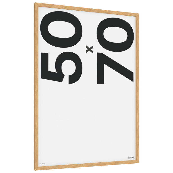 Oak Wood Frame 50x70 cm in the group Hobby & Creativity / Organize / Frames / Oak frames at Pen Store (135064)