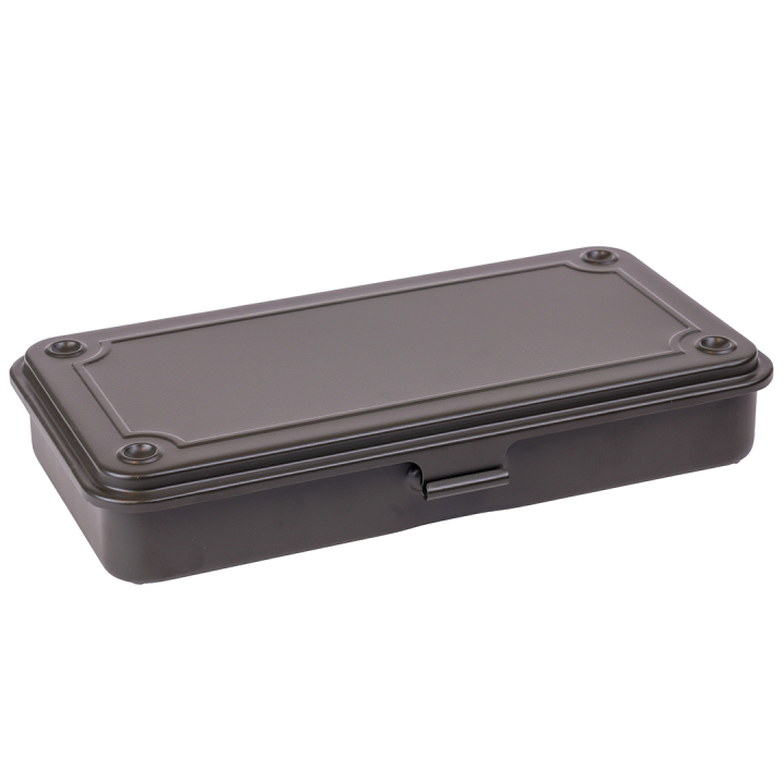 T192 Trunk Shape Toolbox Green in the group Hobby & Creativity / Organize / Storage at Pen Store (135339)