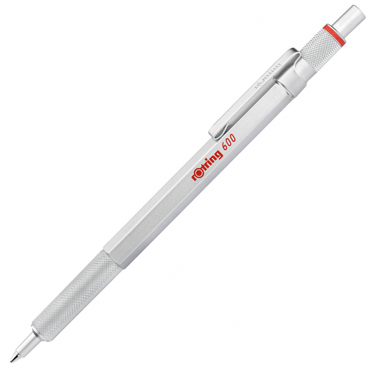 600 Gel pen Silver in the group Pens / Fine Writing / Ballpoint Pens at Pen Store (135427)
