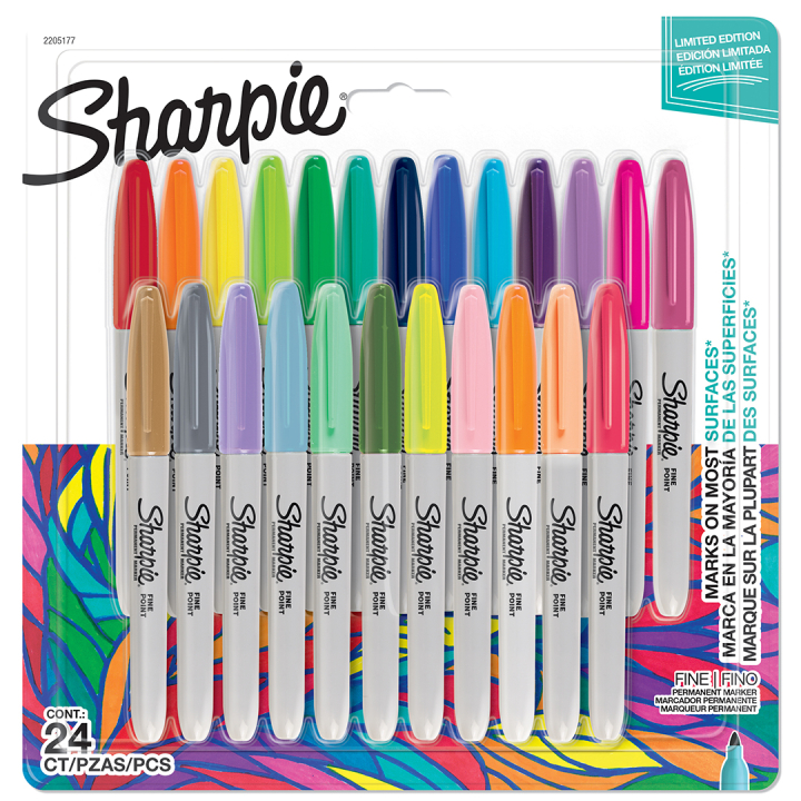 Fine Marker Pack of 24 in the group Pens / Artist Pens / Felt Tip Pens at Pen Store (135456)
